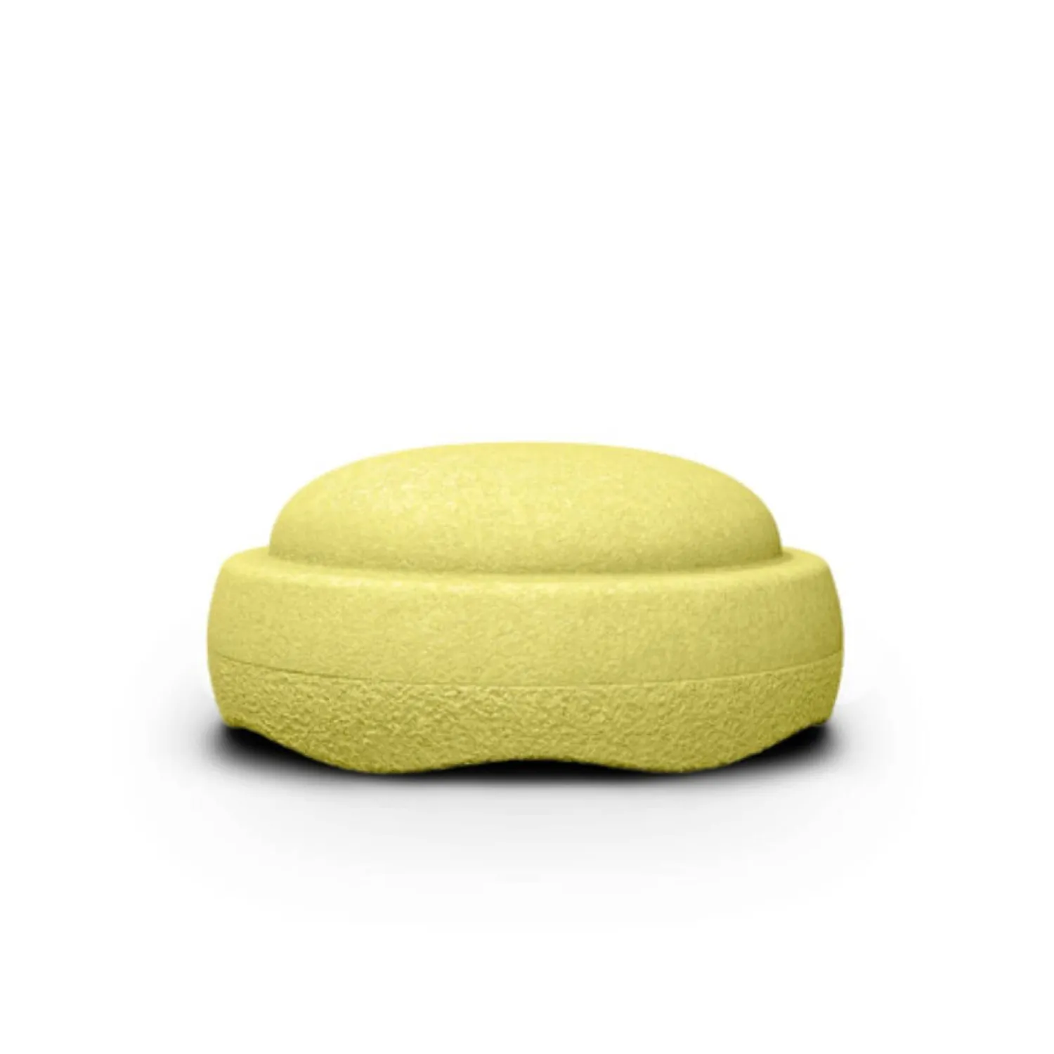 Stapelstein® Dysk sensoryczny do zabaw ruchowych Original - light yellow