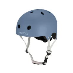 Dzieci Banwood Dziecięcy eco kask rowerowy Deep Sea