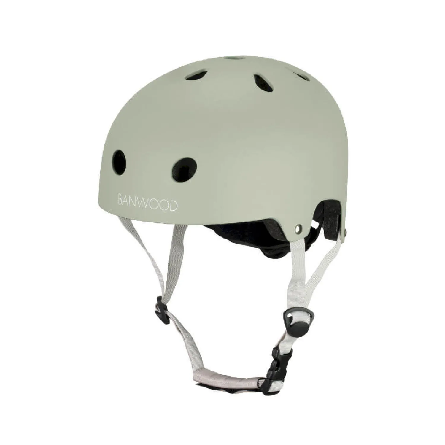 Dzieci Banwood Dziecięcy eco kask rowerowy Olive