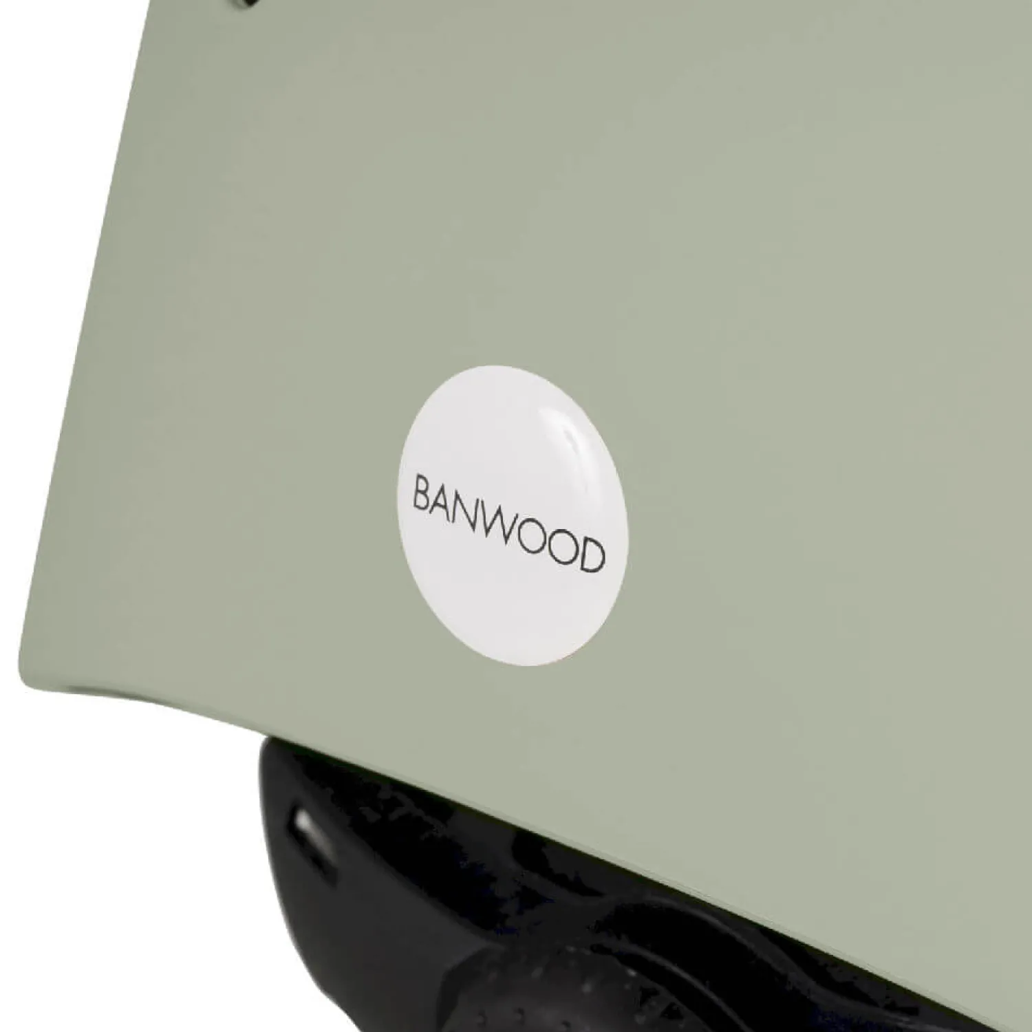 Dzieci Banwood Dziecięcy eco kask rowerowy Olive