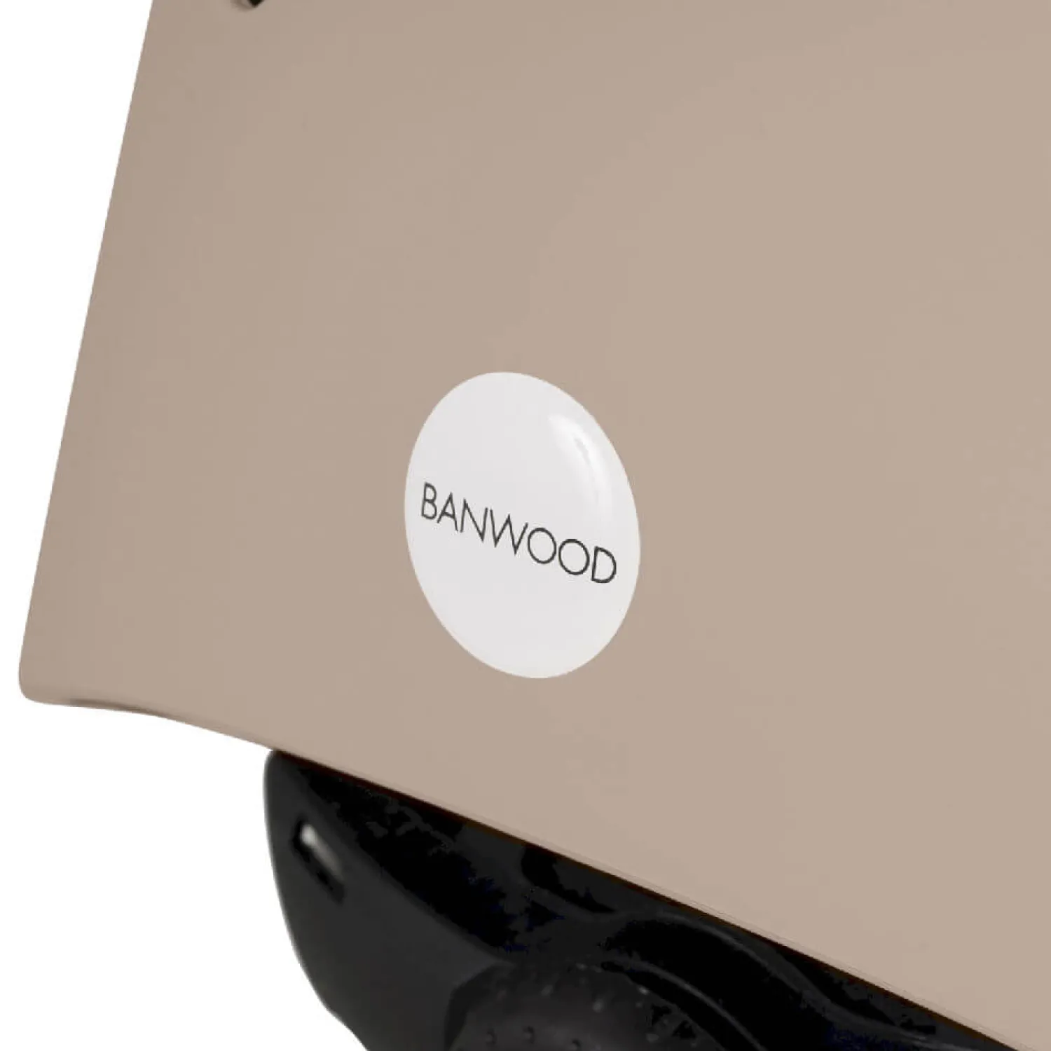Dzieci Banwood Dziecięcy eco kask rowerowy Sand