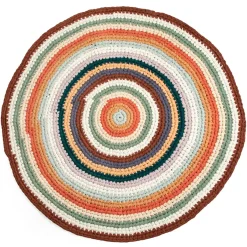 Dzieci Sebra Dziergana mata podłogowa - mixed colours