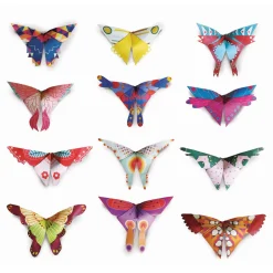 Ludattica EASY ORIGAMI - zestaw kreatywny - MOTYLE