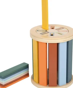 Small Foot Edukacyjna gra Montessori sortowanie i dopasowywanie z bębnem