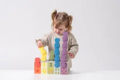 Taf Toys Edukacyjna zabawka z klipsami - Dopasuj i licz!