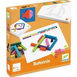 Djeco Eduludo BATONNIX 4+