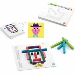 Djeco Eduludo BATONNIX 4+