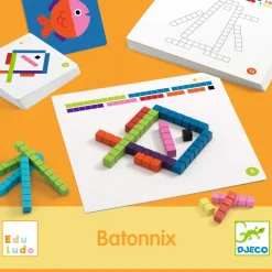 Djeco Eduludo BATONNIX 4+