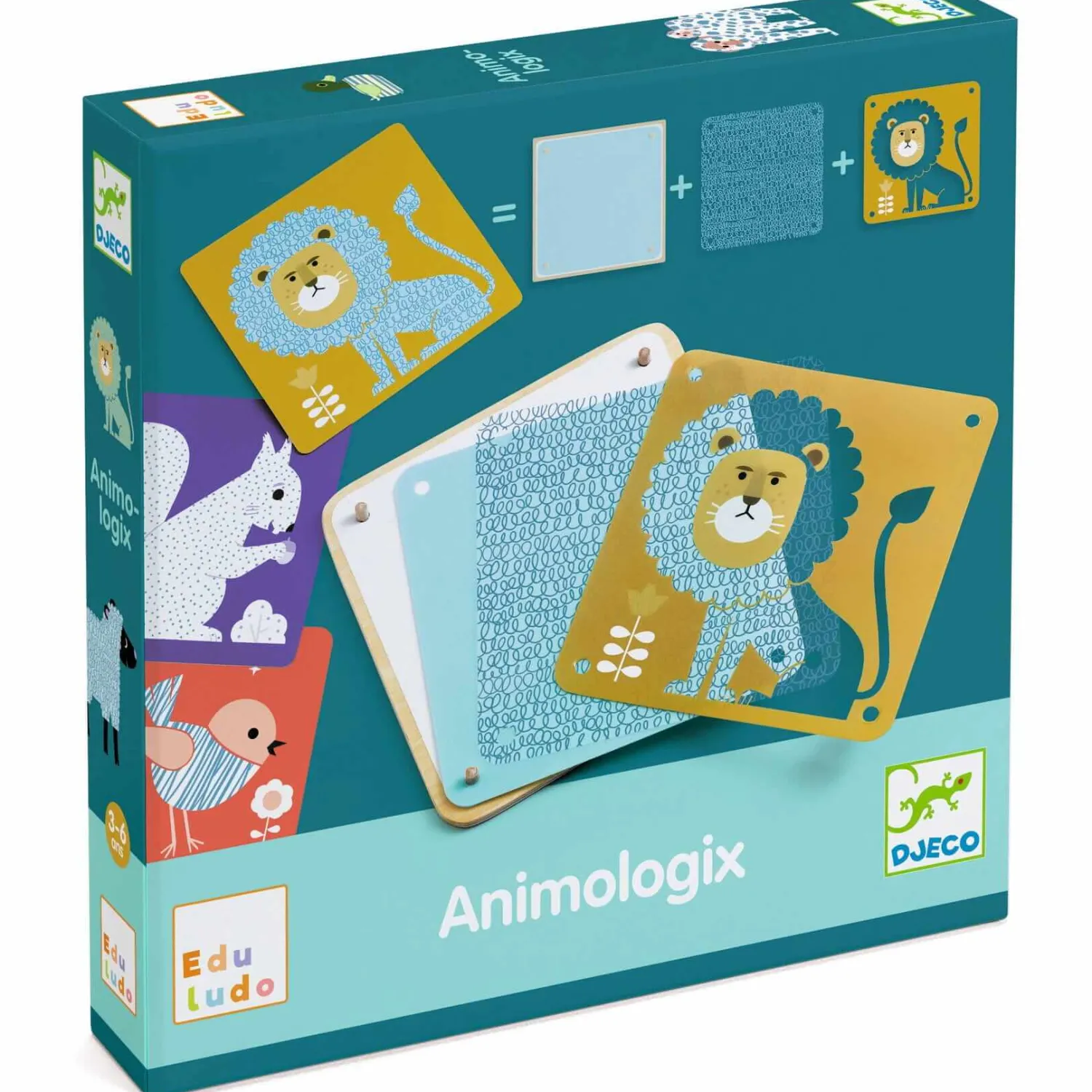 Djeco Eduludo - gra ANIMOLOGIX