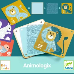 Djeco Eduludo - gra ANIMOLOGIX