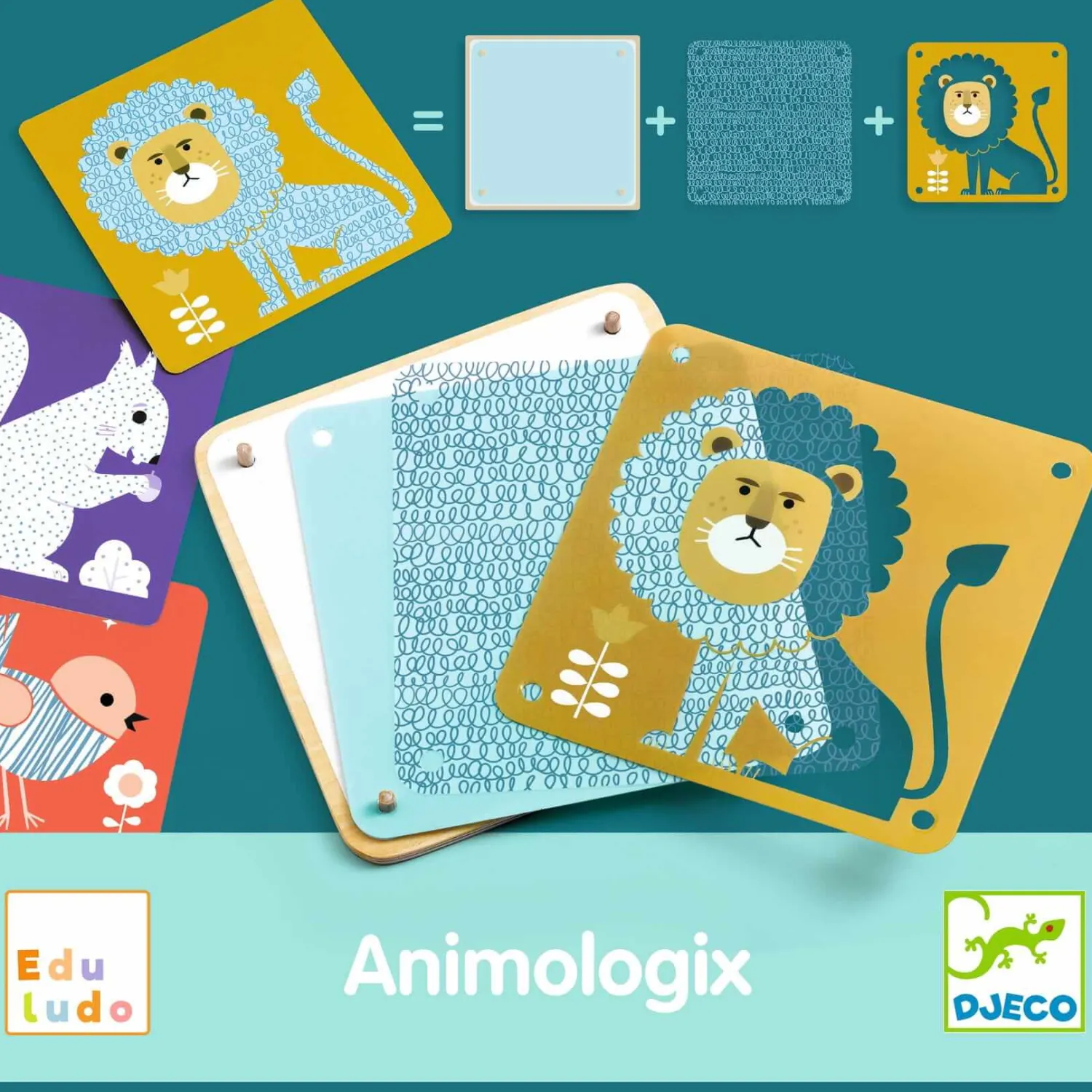 Djeco Eduludo - gra ANIMOLOGIX