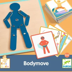 Djeco Eduludo gra edukacyjna BODYMOVE