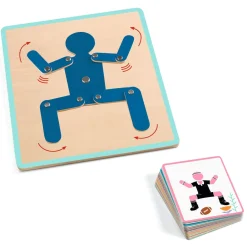 Djeco Eduludo gra edukacyjna BODYMOVE