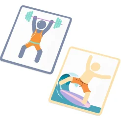 Djeco Eduludo gra edukacyjna BODYMOVE