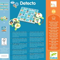 Djeco Eduludo gra obserwacyjna DETECTO