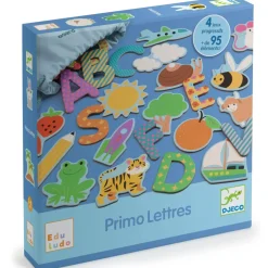 Djeco Eduludo PRIMO LETTERS 3+