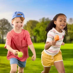 B.Toys Egg & Spoon Racers - zestaw do zabawy w wyścigi z jajkami na łyżkach