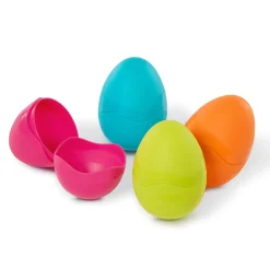 B.Toys Egg & Spoon Racers - zestaw do zabawy w wyścigi z jajkami na łyżkach