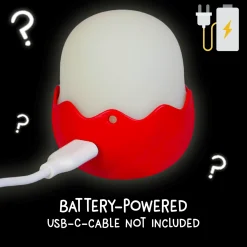 Dzieci Eggy&Friends EGGY'S MYSTERY LIGHTS - Mini lampki niespodzianki