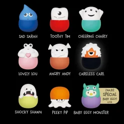 Dzieci Eggy&Friends EGGY'S MYSTERY LIGHTS MONSTERS - Mini lampki niespodzianki