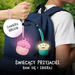 Dzieci Eggy&Friends EGGY'S MYSTERY LIGHTS MONSTERS - Mini lampki niespodzianki