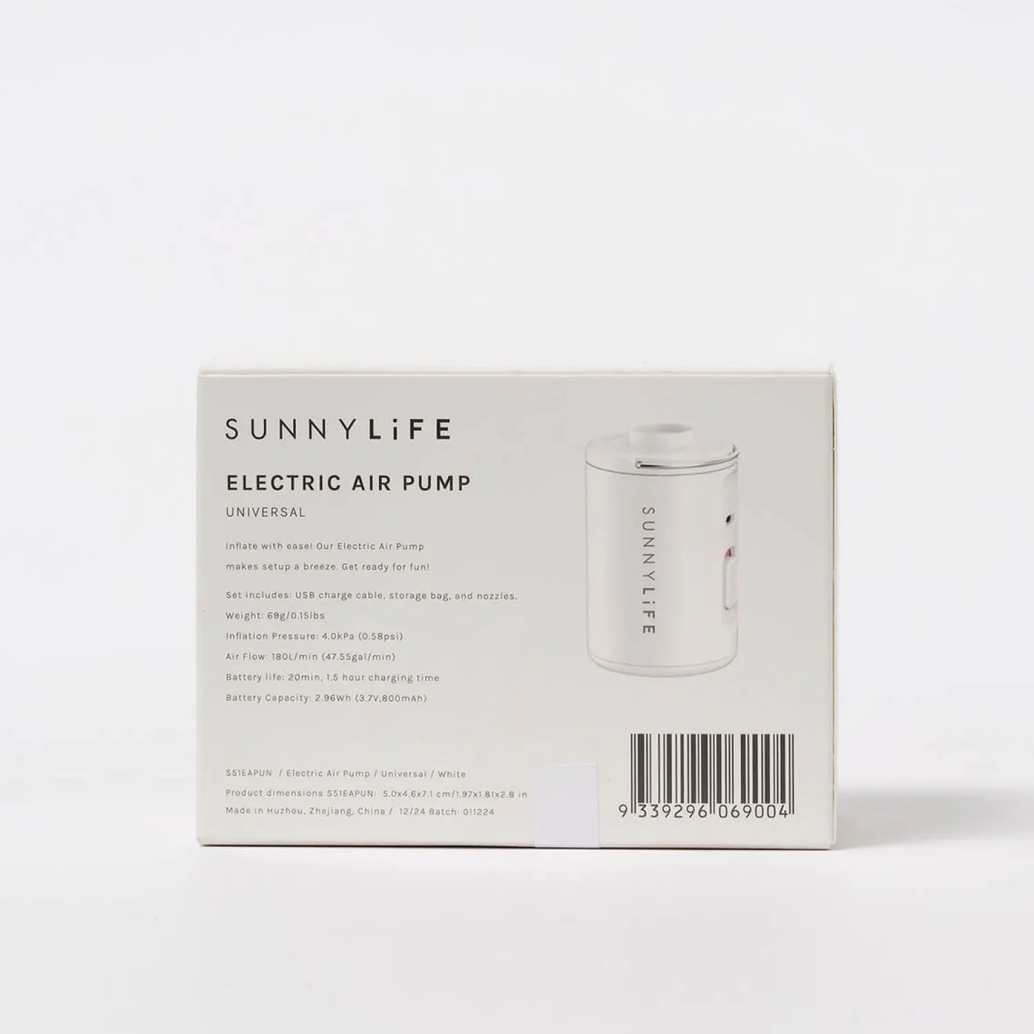 Sunny Life Elektryczna pompka