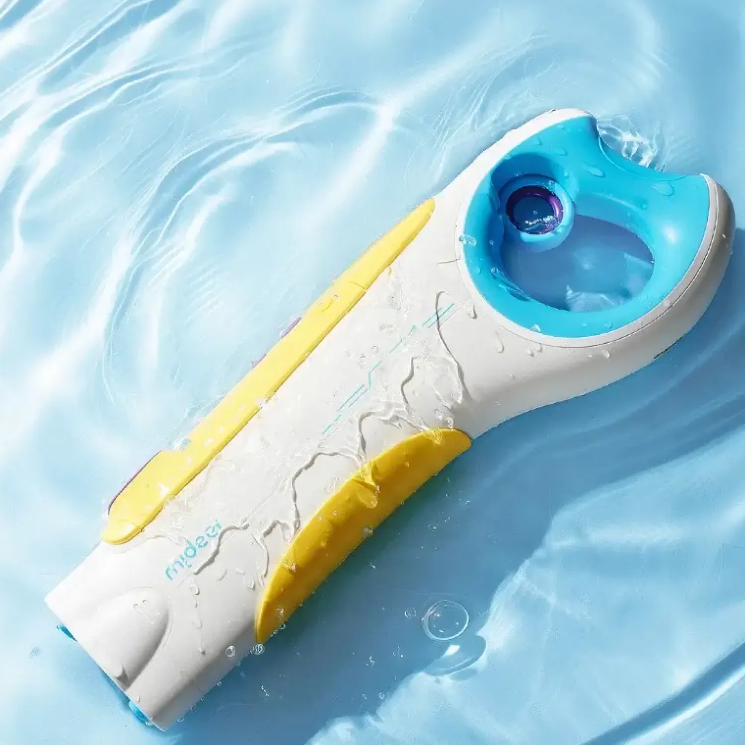 Mideer Elektryczny pistolet wodny - Yellow & Blue