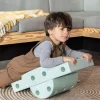 MODU Explorer set - Kreatywne klocki rozwijające motorykę dużą: Ocean Mint, Forest Green 8w1