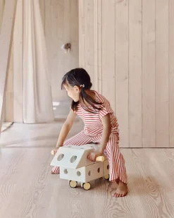 MODU Explorer set - Kreatywne klocki rozwijające motorykę dużą: Sand Grey, Honey Yellow 8w1