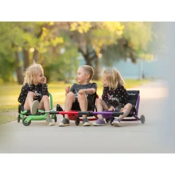 EzyRoller Classic Pojazd gokart napędzany nogami klasyczny 3-12 lat - Red