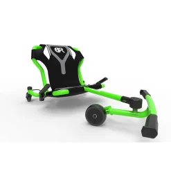 EzyRoller Spinner Pro X Pojazd gokart napędzany nogami z funkcją 360° 10 lat+ - Green