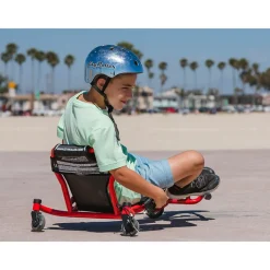 EzyRoller Spinner X Pojazd gokart napędzany nogami z funkcją 360° 4-12 lat - Pink