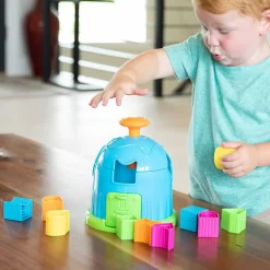 Fat Brain Toys Fabryka Kształtów Sorter. Shape Factory