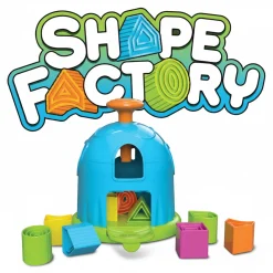 Fat Brain Toys Fabryka Kształtów Sorter. Shape Factory