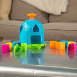 Fat Brain Toys Fabryka Kształtów Sorter. Shape Factory