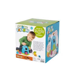 Fat Brain Toys Fabryka Kształtów Sorter. Shape Factory