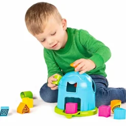Fat Brain Toys Fabryka Kształtów Sorter. Shape Factory