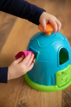 Fat Brain Toys Fabryka Kształtów Sorter. Shape Factory