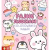 Wydawnictwo Zielona Sowa Fajne słodziaki. Kolorowanka Kawaii