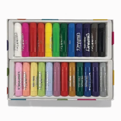 Ooly Farba w kredce 24 szt., Chunkies Paint Sticks