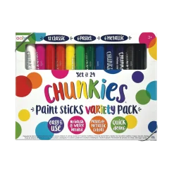 Ooly Farba w kredce 24 szt., Chunkies Paint Sticks