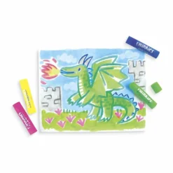 Ooly Farba w kredce 24 szt., Chunkies Paint Sticks