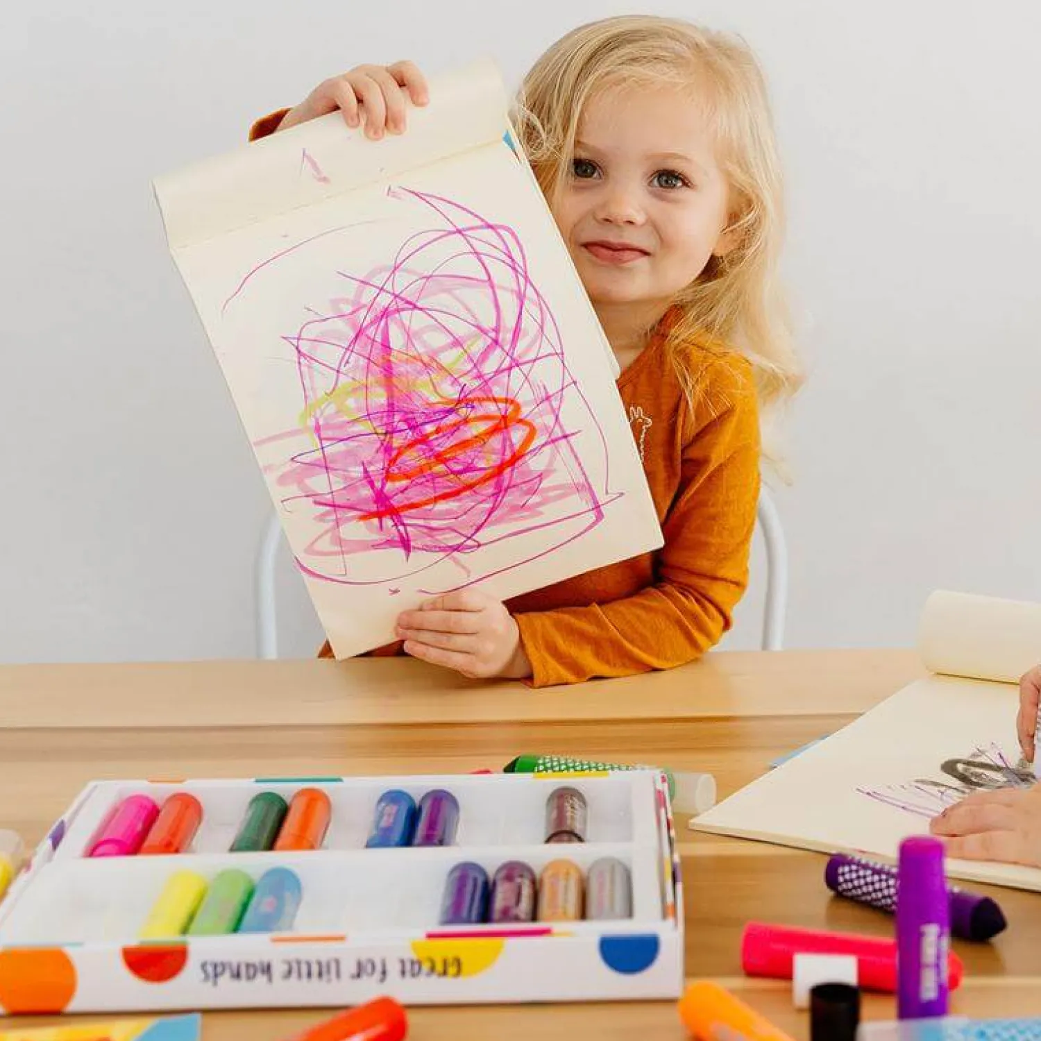 Ooly Farba w kredce 24 szt., Chunkies Paint Sticks