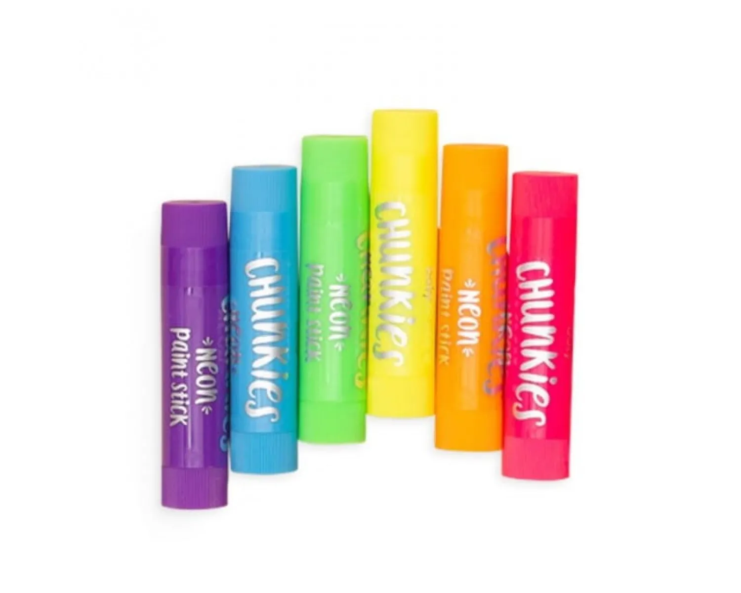 Ooly Farba w kredce 6 szt., Chunkies Paint Sticks - Neonowe