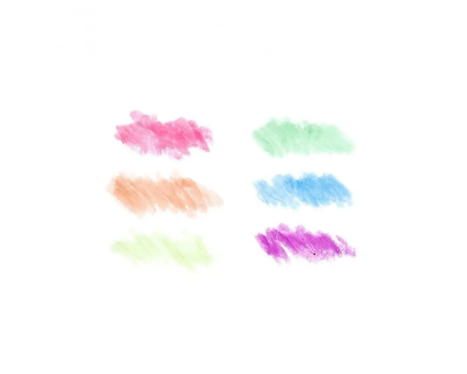 Ooly Farba w kredce 6 szt., Chunkies Paint Sticks - Neonowe