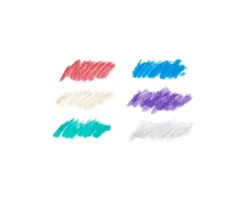 Ooly Farba w kredce 6 szt., Chunkies Paint Sticks - Metaliczne