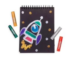 Ooly Farba w kredce 6 szt., Chunkies Paint Sticks - Metaliczne