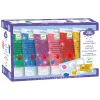 Djeco Farby do malowania palcami brokatowe, 6x 75 ml