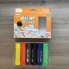 Apli Kids Farby w kredce XXL - 6 kolorów