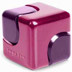 Bopster Fidget Cube Spinner - Różowy, Fioletowy